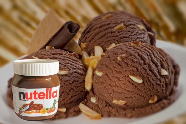 Sorvete-de-Nutella