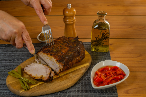 Receita Perfeita Tender ao Molho de Laranja